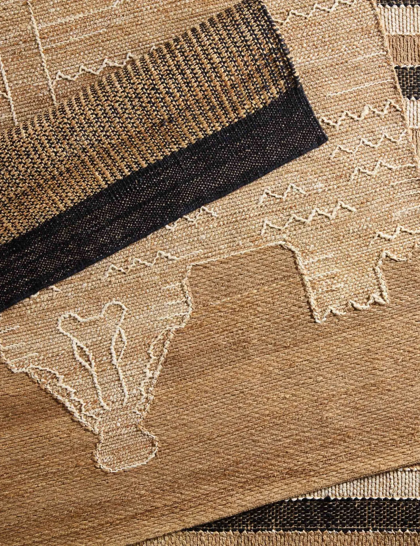 Bushra Handwoven Jute Rug
