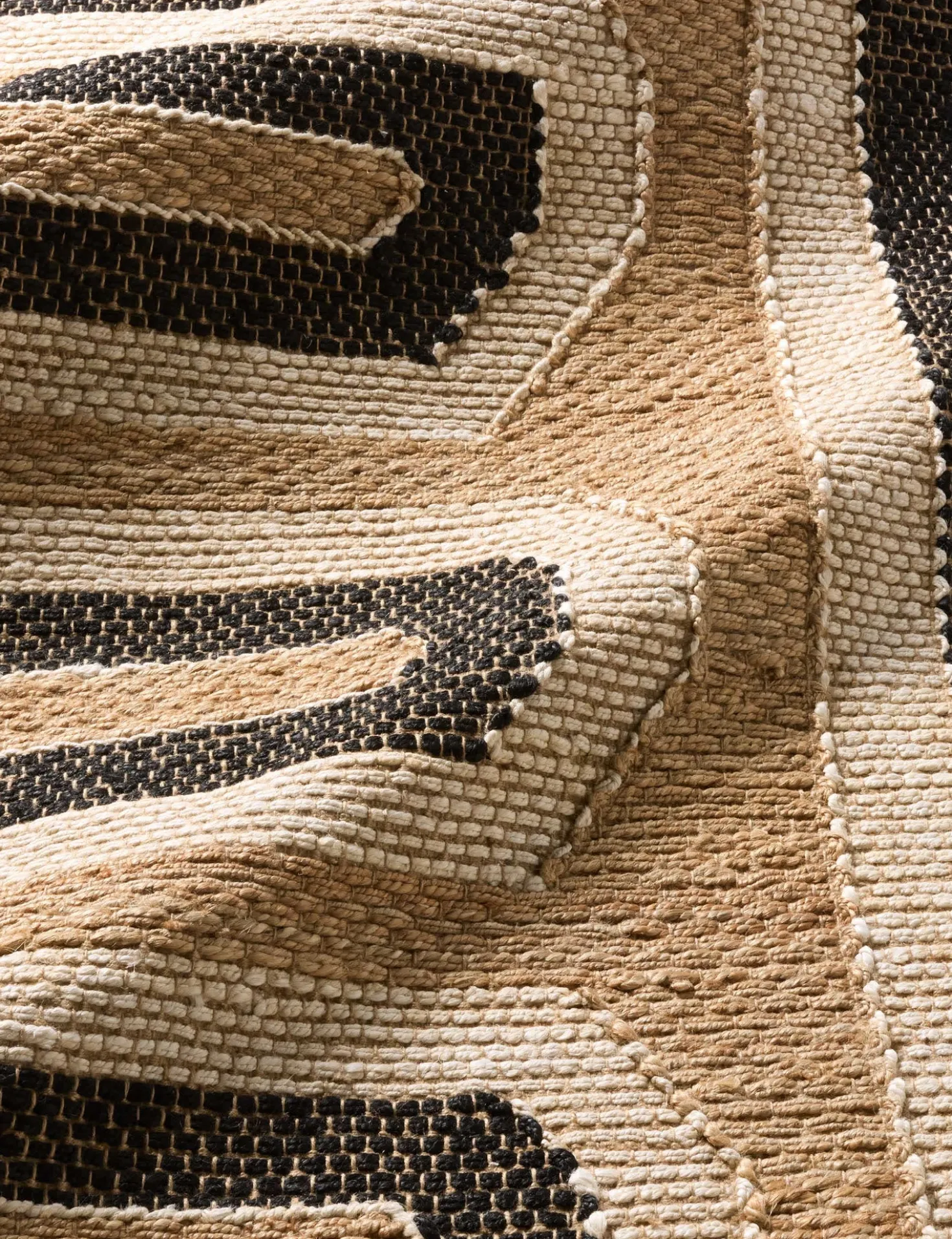 Bushra Handwoven Jute Rug