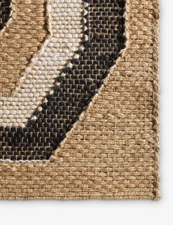 Bushra Handwoven Jute Rug