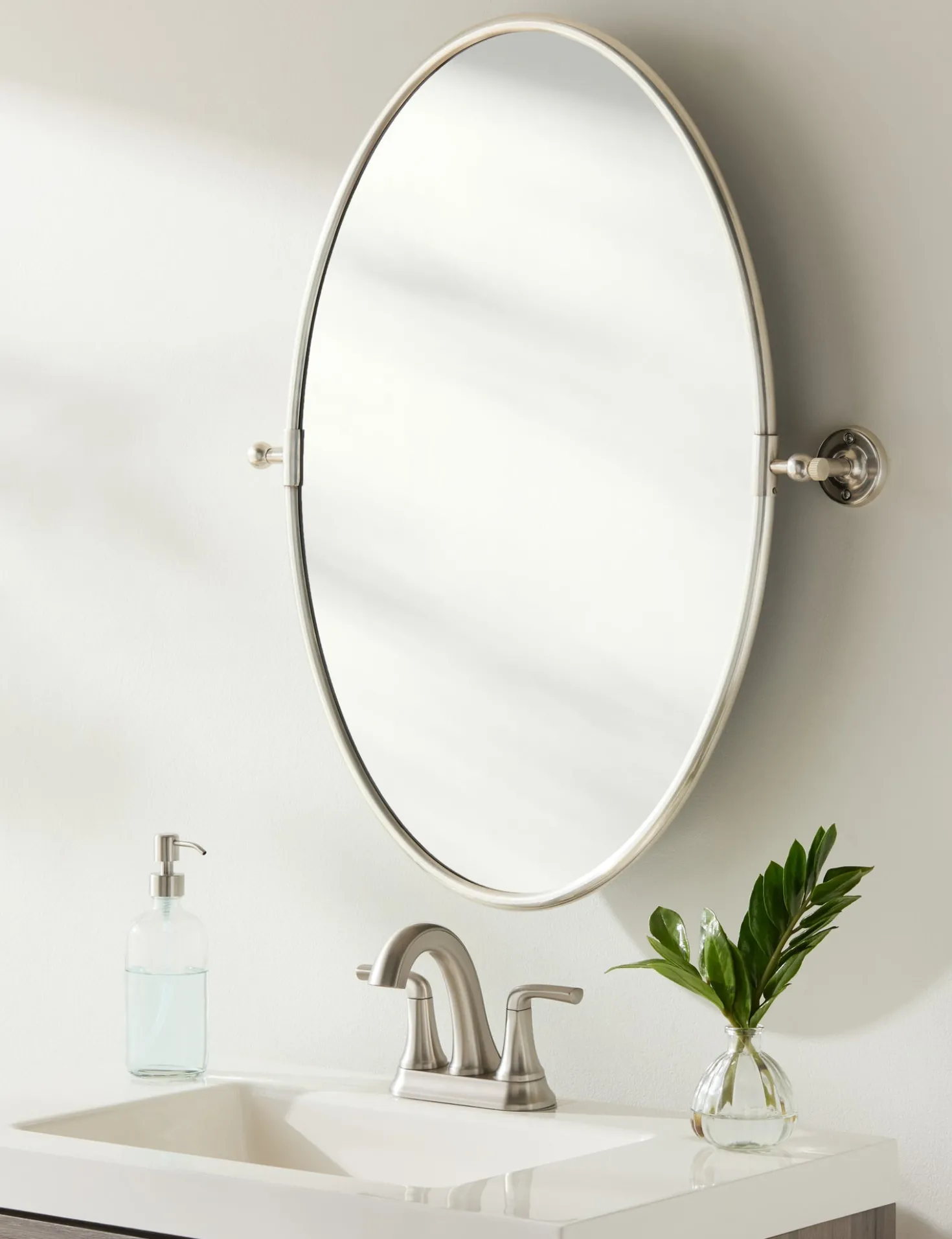 Caferro Oval Mirror