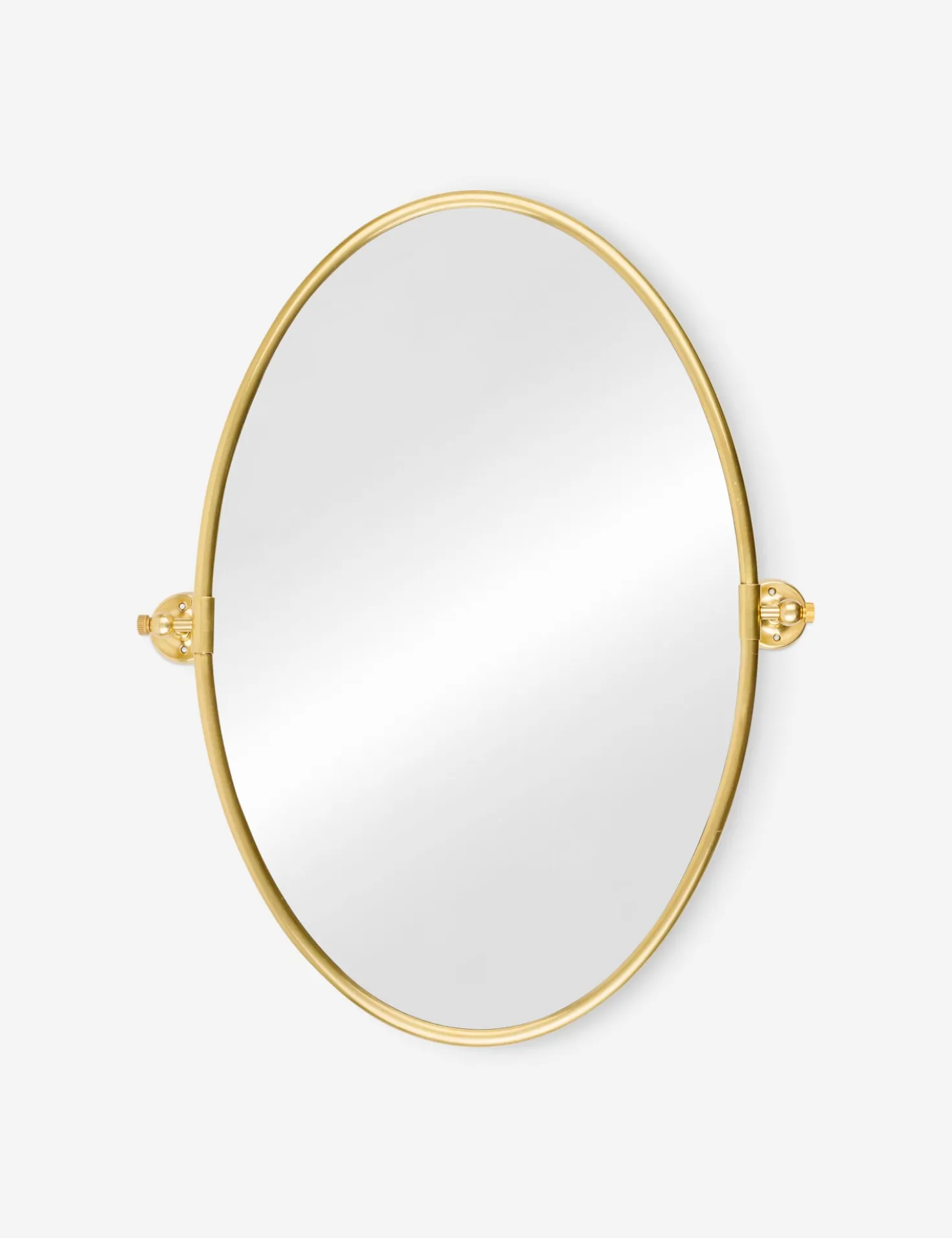 Caferro Oval Mirror