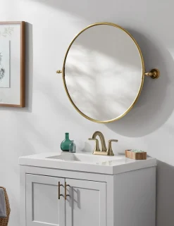 Caferro Round Mirror