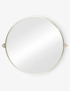 Caferro Round Mirror