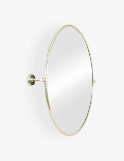 Caferro Round Mirror
