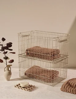 Cala Stackable Baskets (Set of 2) by Ferm Living