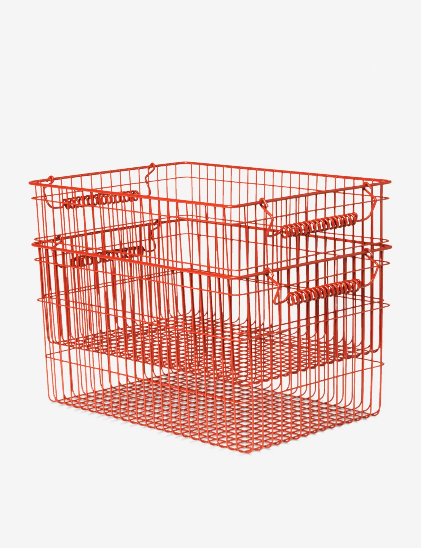 Cala Stackable Baskets (Set of 2) by Ferm Living