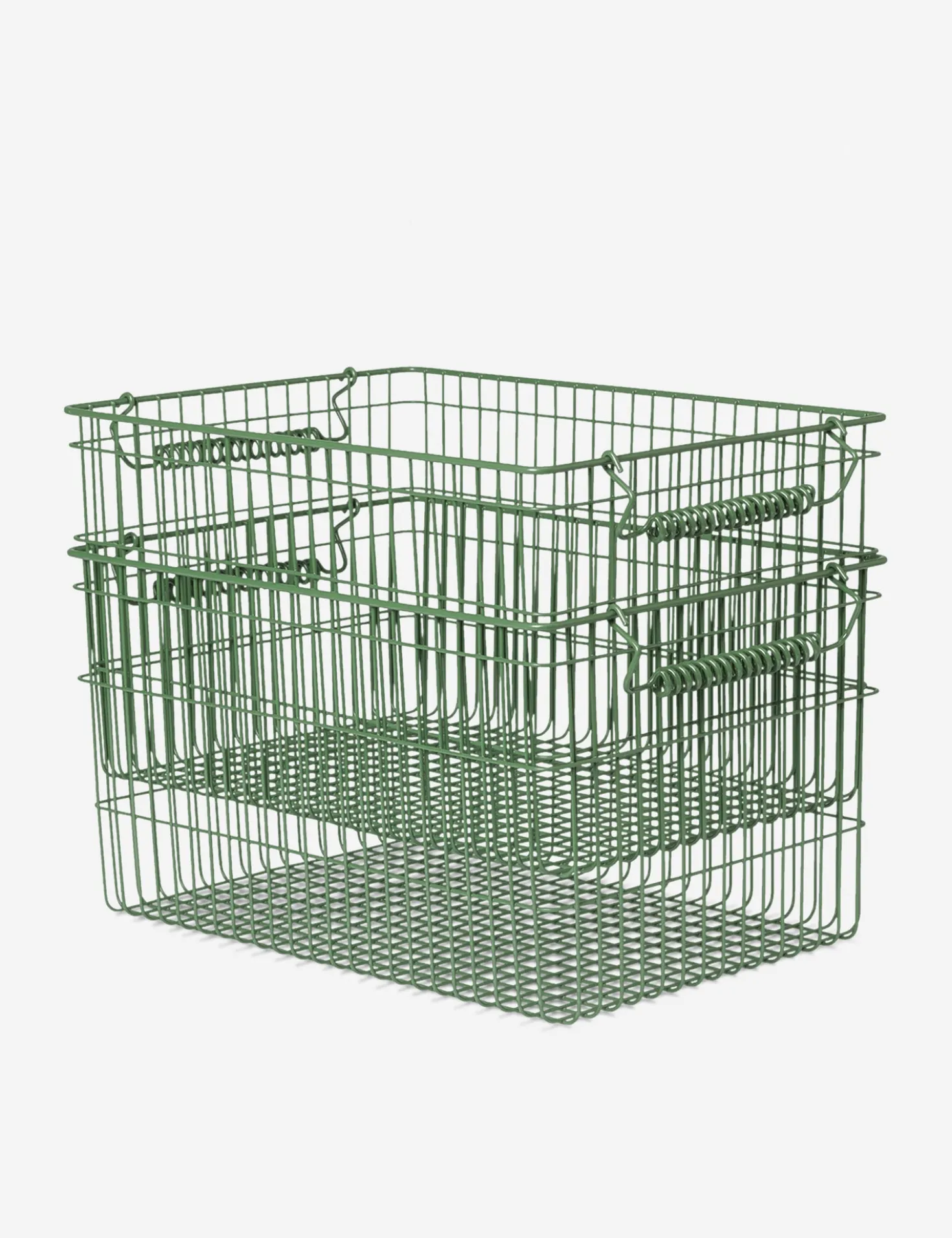 Cala Stackable Baskets (Set of 2) by Ferm Living