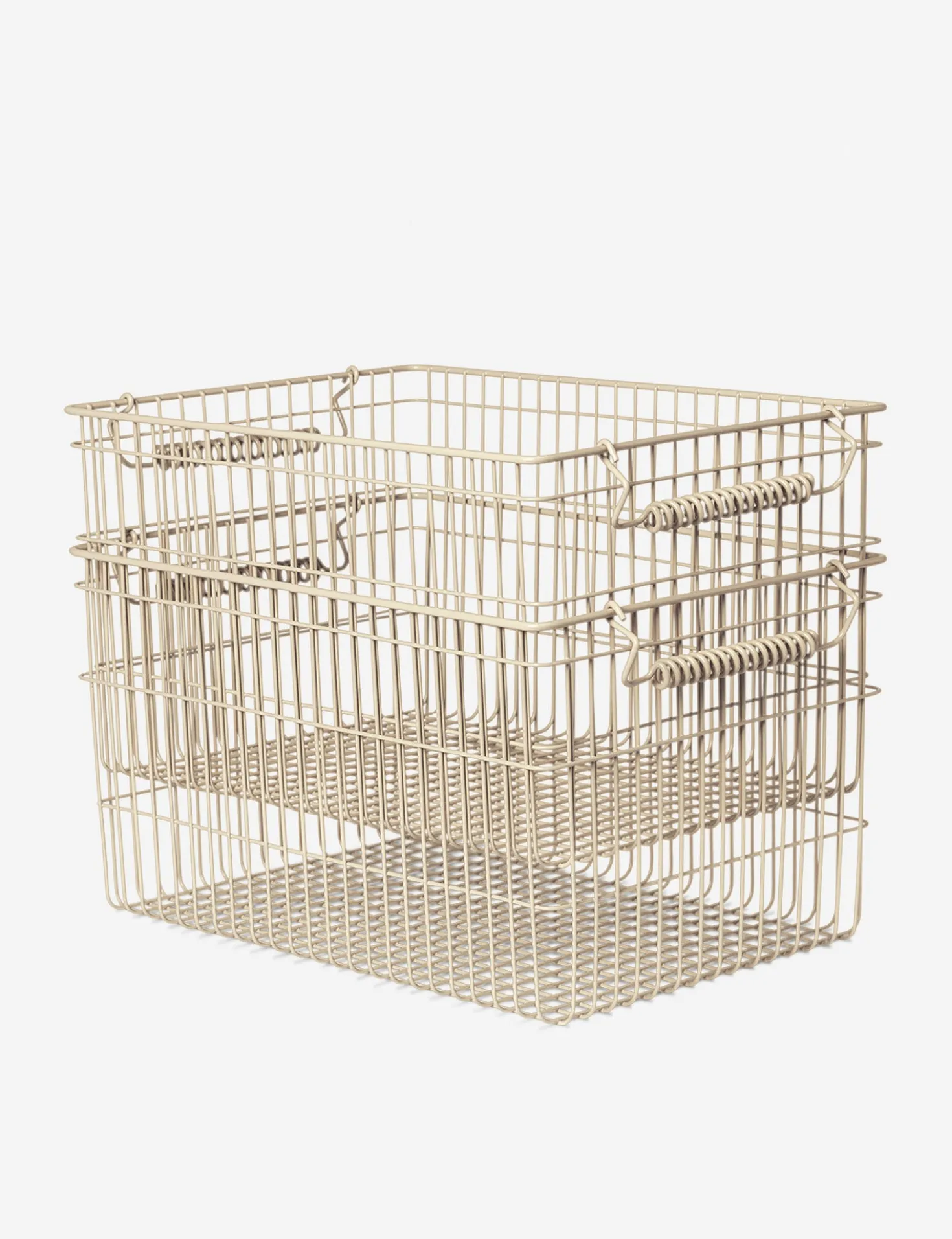 Cala Stackable Baskets (Set of 2) by Ferm Living