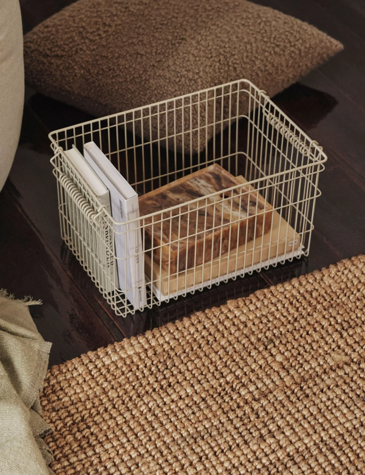 Cala Stackable Baskets (Set of 2) by Ferm Living