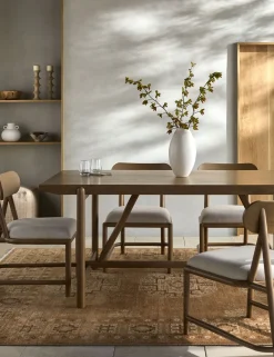 Calvez Hand-Knotted Wool Rug