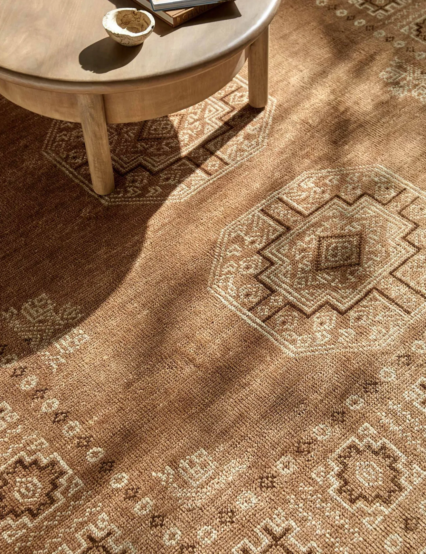Calvez Hand-Knotted Wool Rug