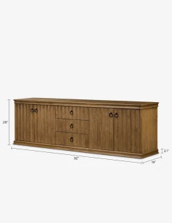 Cambra Media Console by Amber Lewis x Four Hands