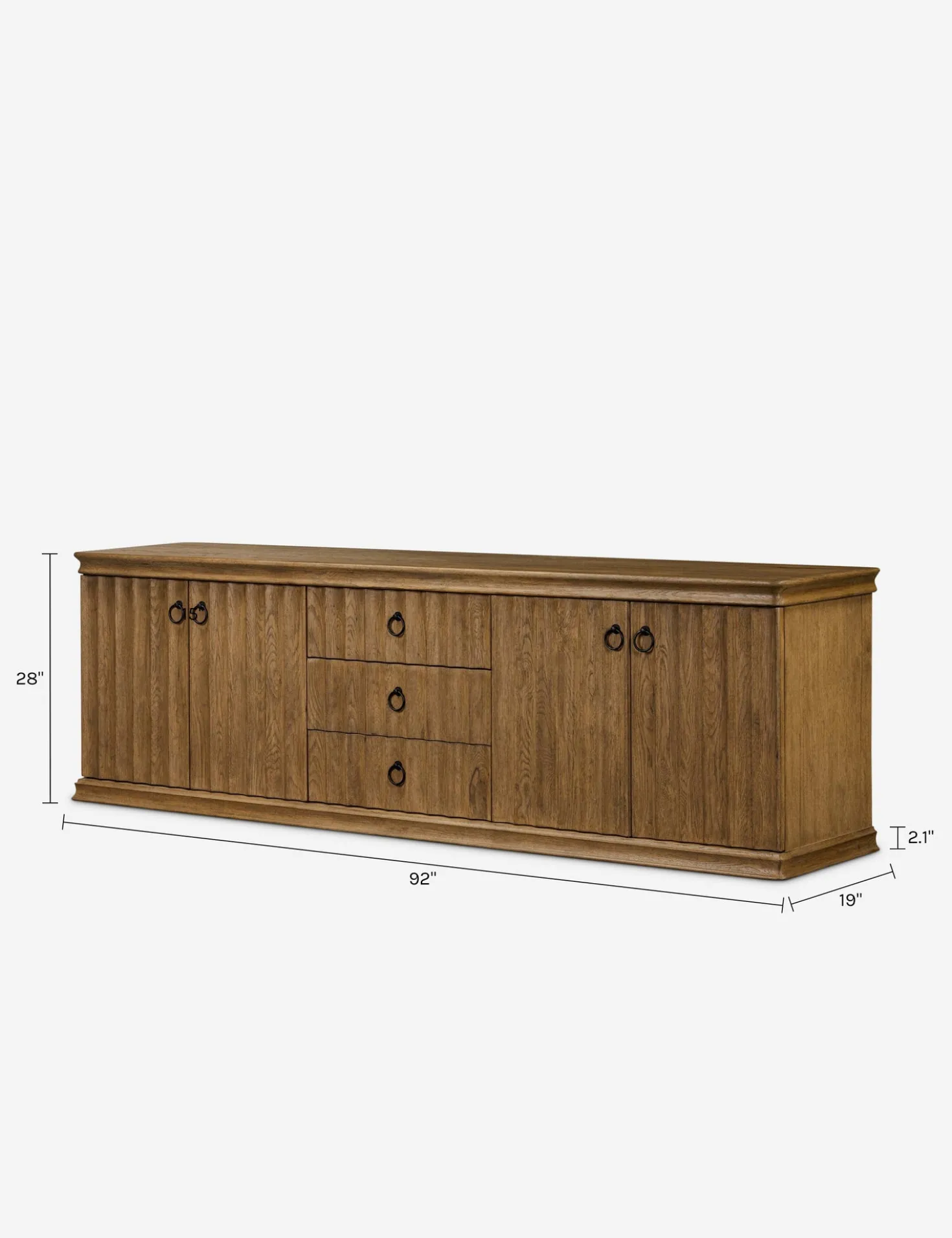 Cambra Media Console by Amber Lewis x Four Hands