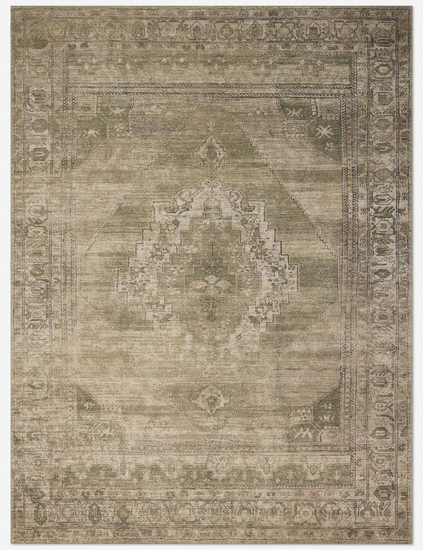 Cambria III Jute-Blend Rug by Amber Lewis x Loloi