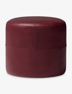 Camino Round Ottoman by Amber Lewis x Four Hands