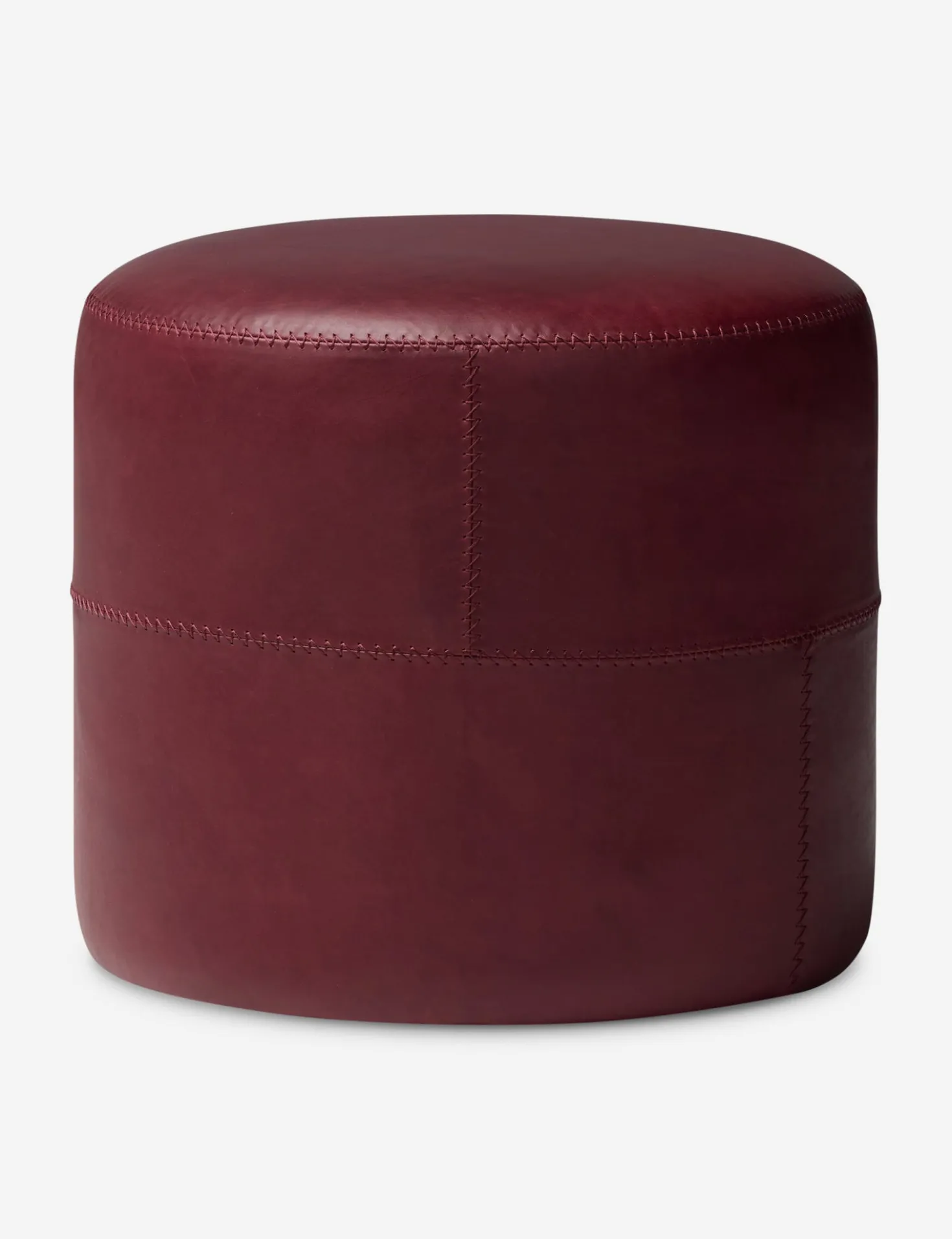 Camino Round Ottoman by Amber Lewis x Four Hands