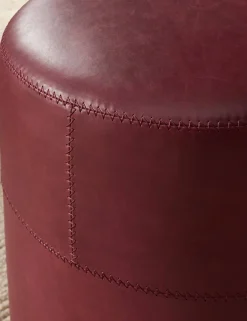 Camino Round Ottoman by Amber Lewis x Four Hands