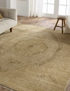 Camiola Hand-Knotted Wool Rug
