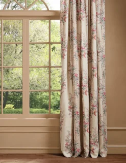 Campden Linen Curtain Panel by Heidi Caillier