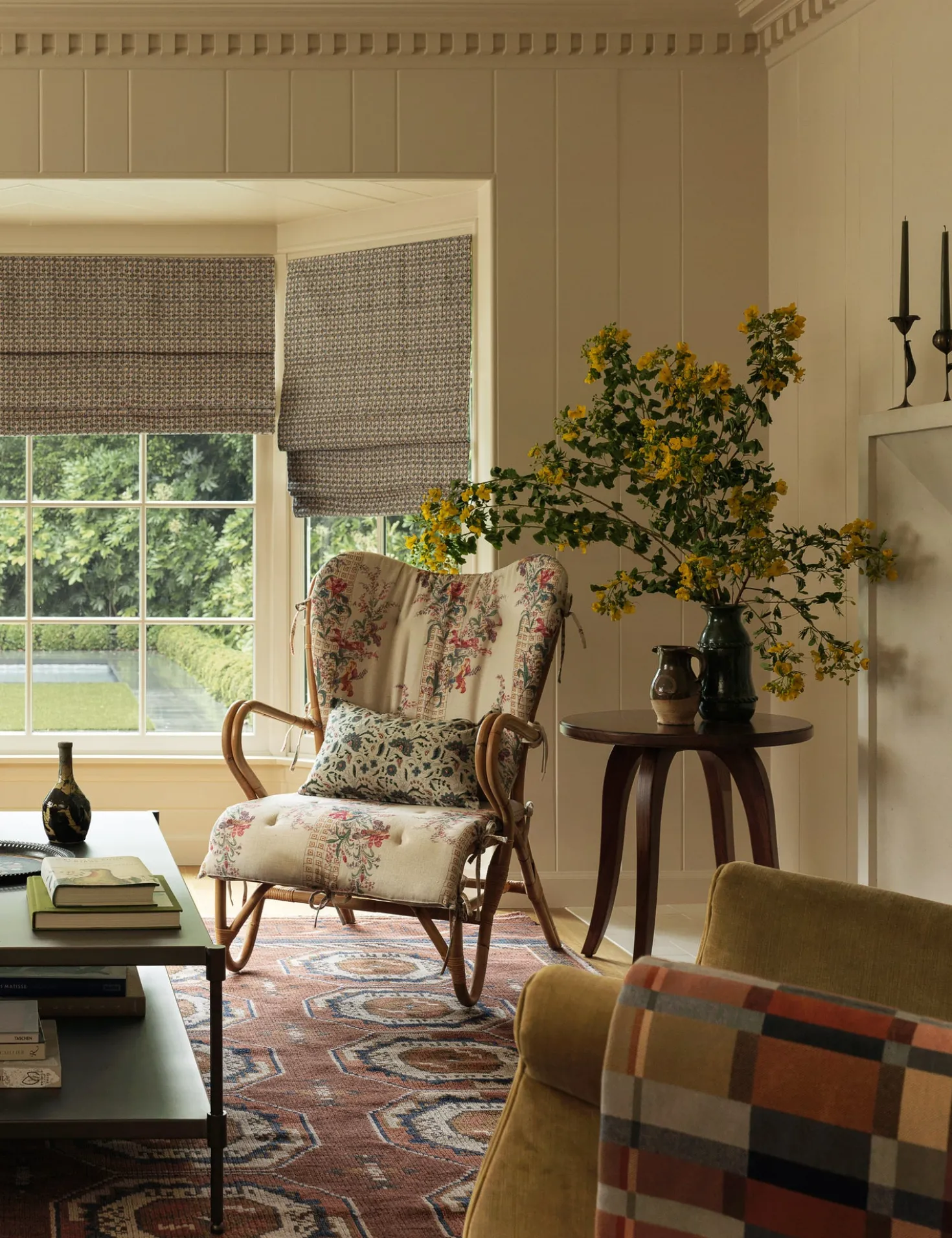 Campden Linen Fabric by Heidi Caillier