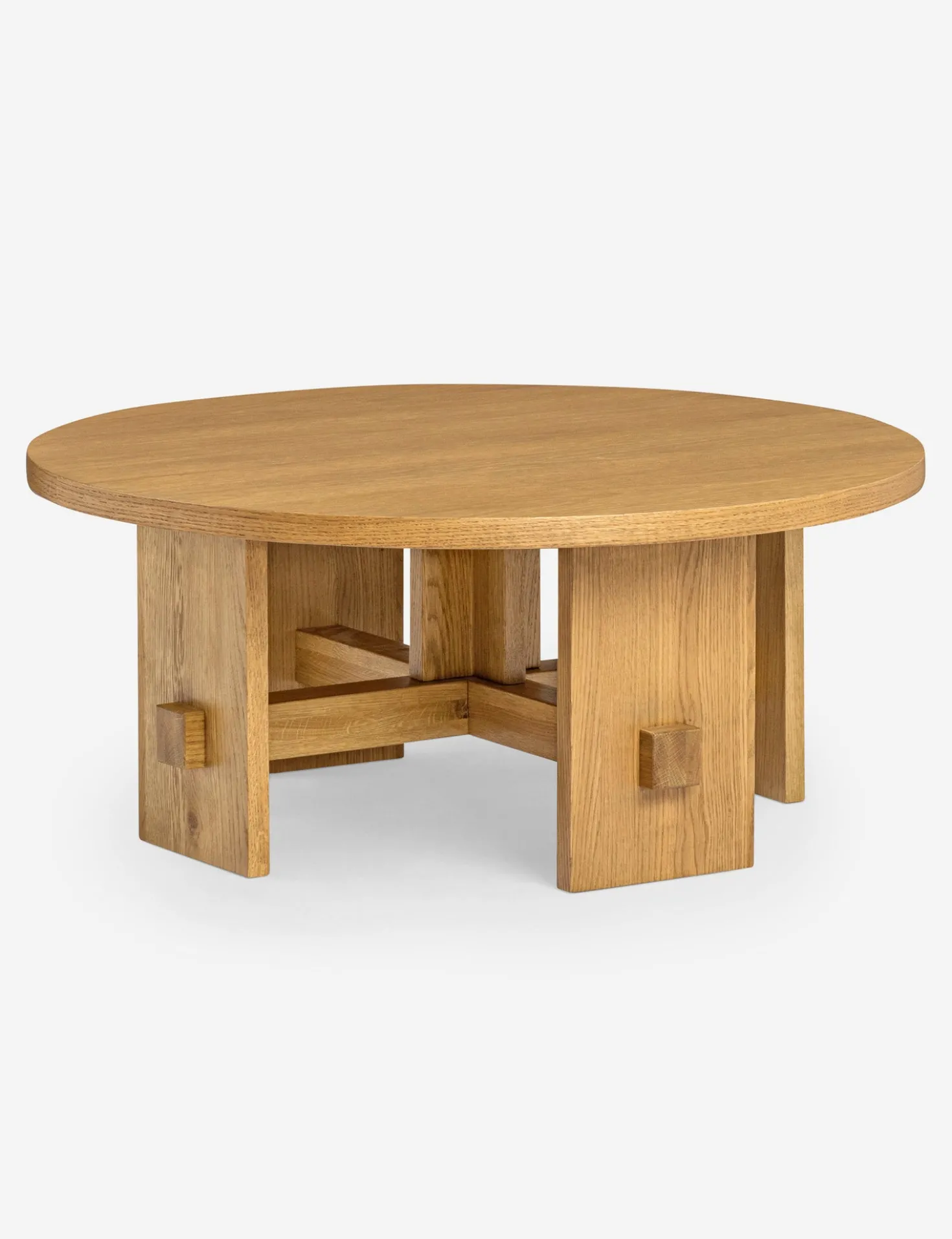 Campos Round Coffee Table