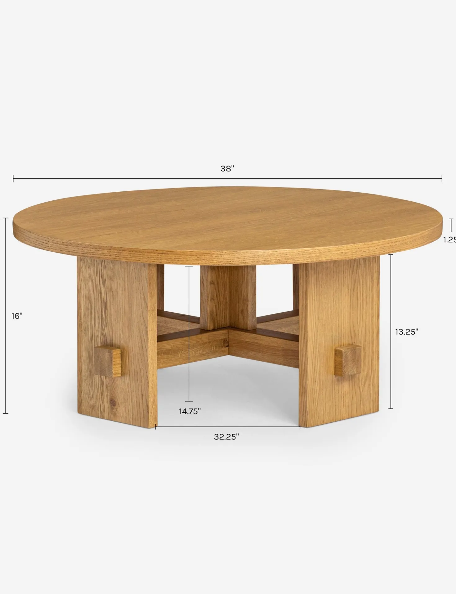 Campos Round Coffee Table