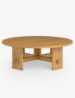 Campos Round Coffee Table