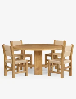 Campos Round Dining Table