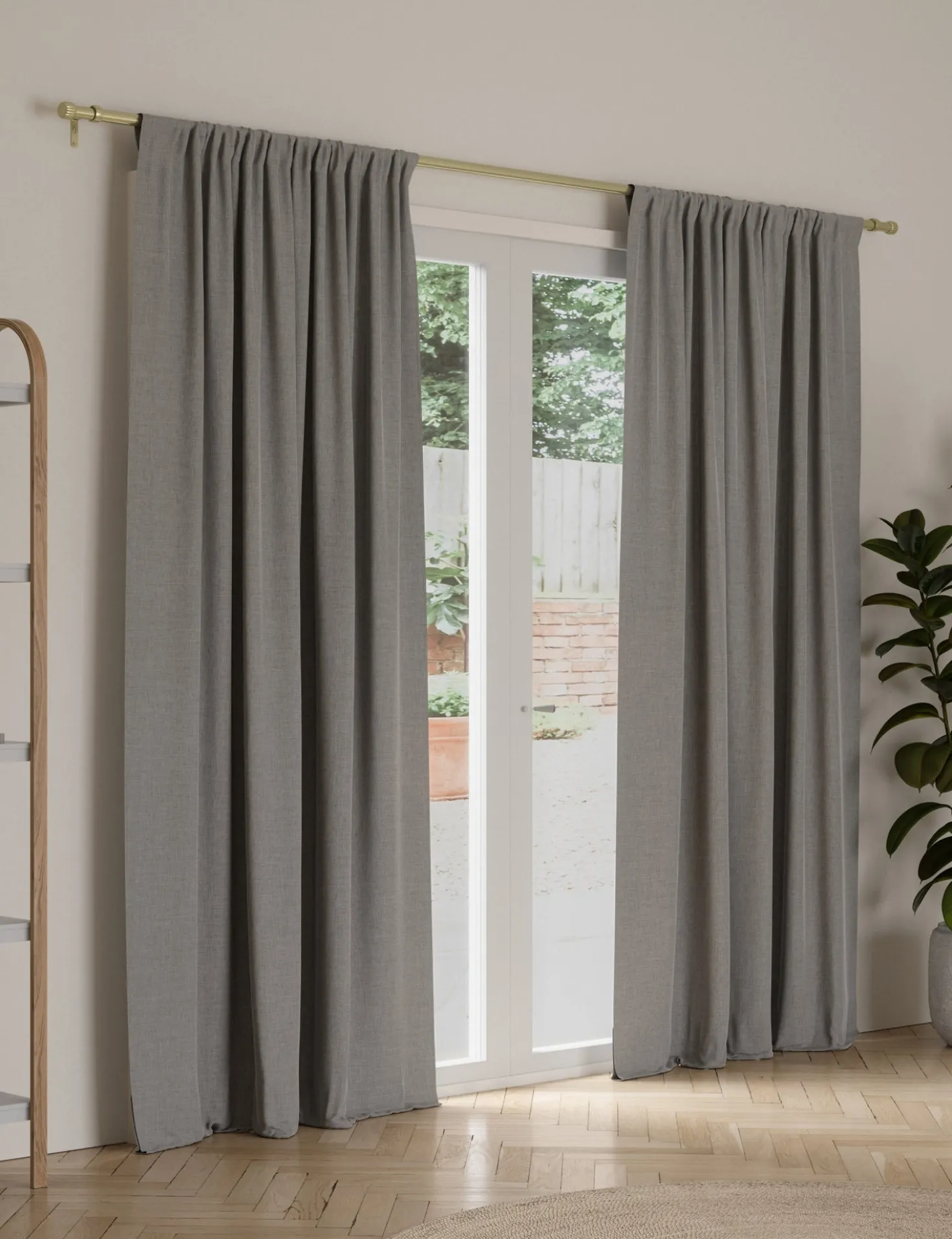 Cancino Curtain Rod