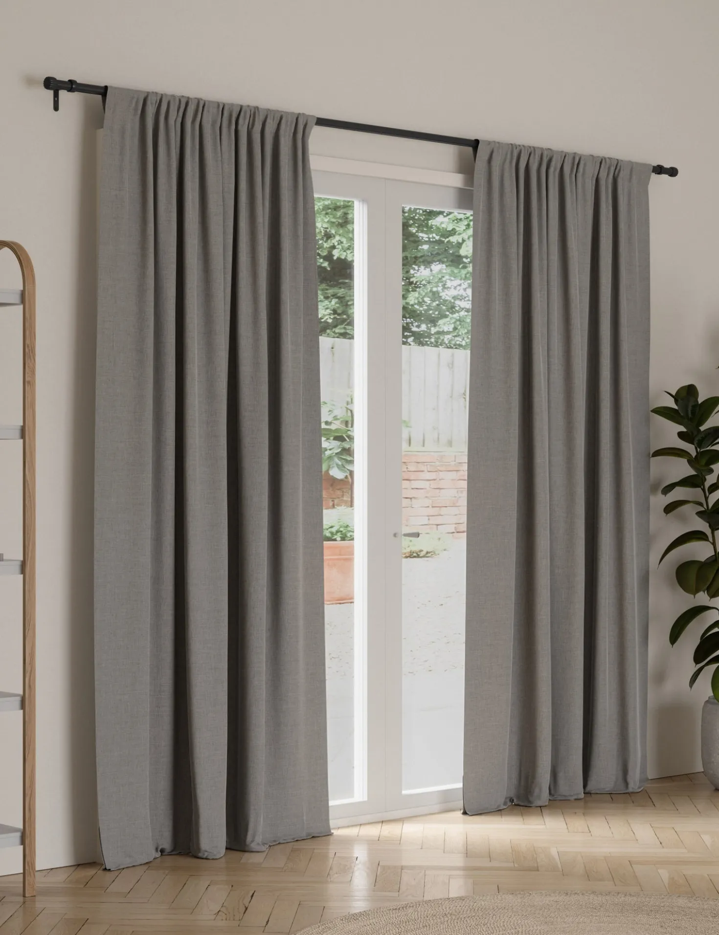 Cancino Curtain Rod