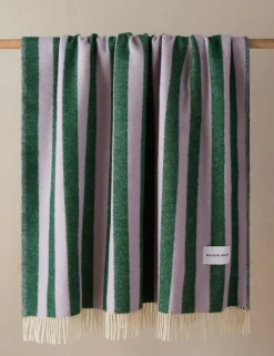 Candy Wrap Throw by Maison Deux