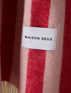 Candy Wrap Throw by Maison Deux
