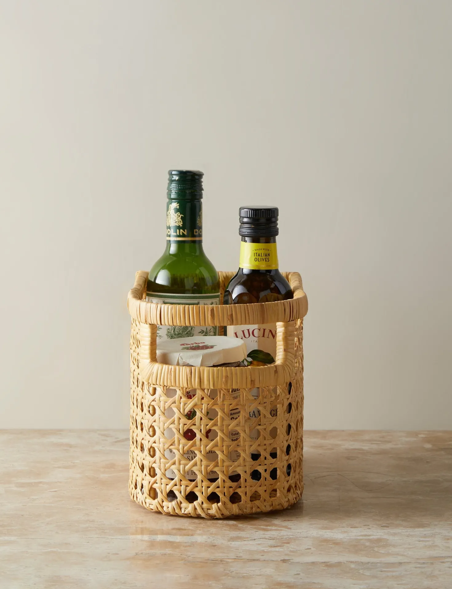Cane Basket by Sarah Sherman Samuel
