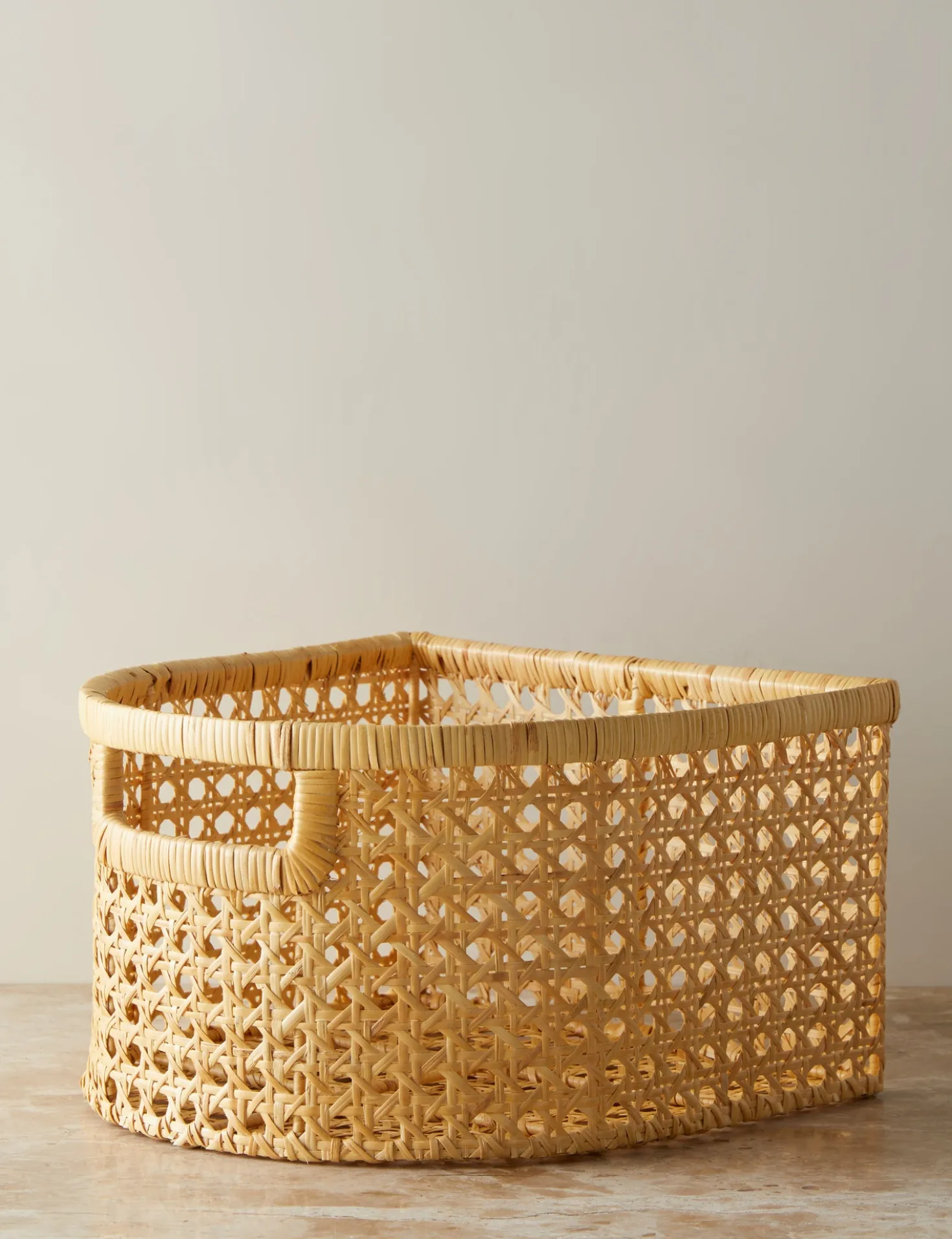Cane Basket by Sarah Sherman Samuel