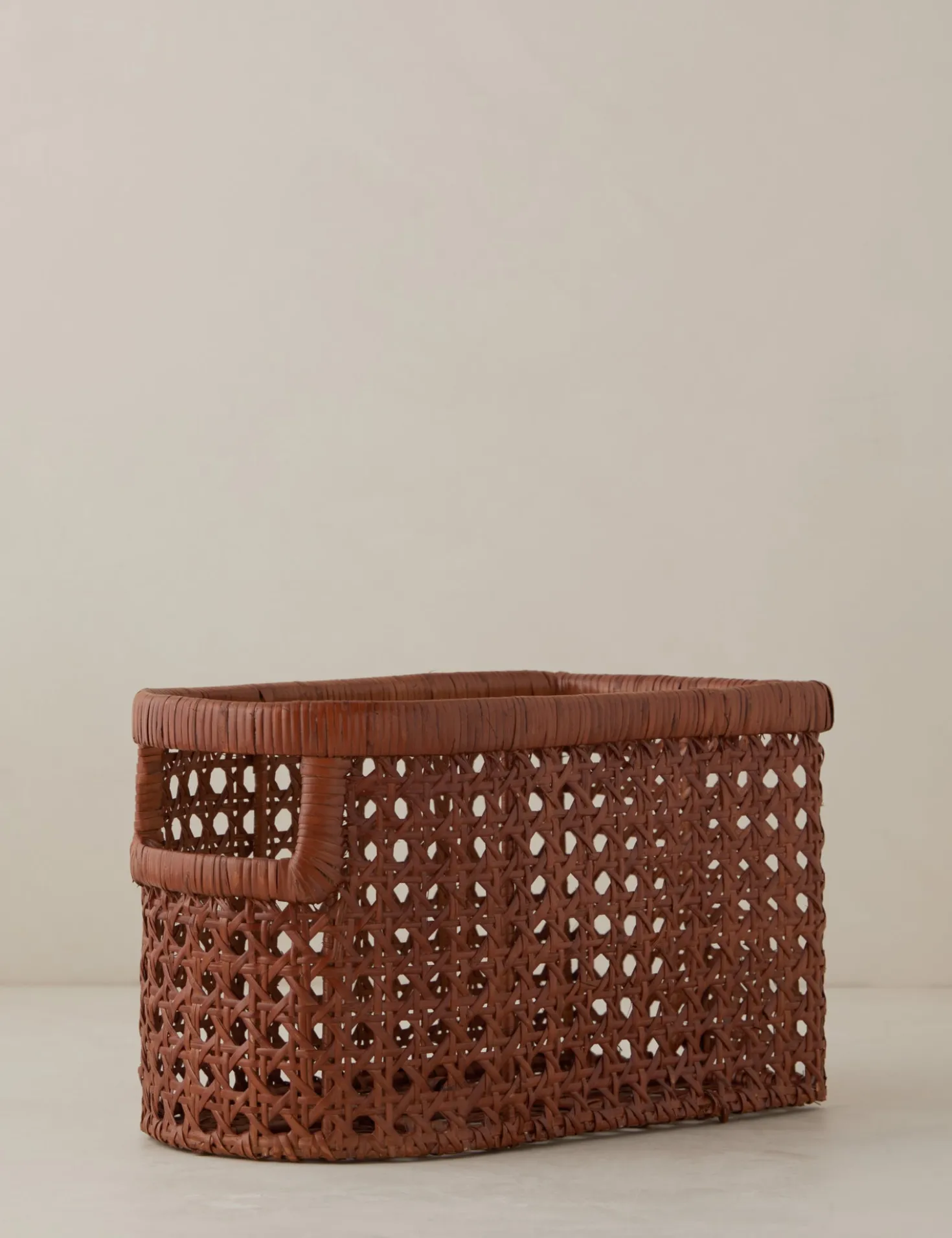 Cane Basket by Sarah Sherman Samuel