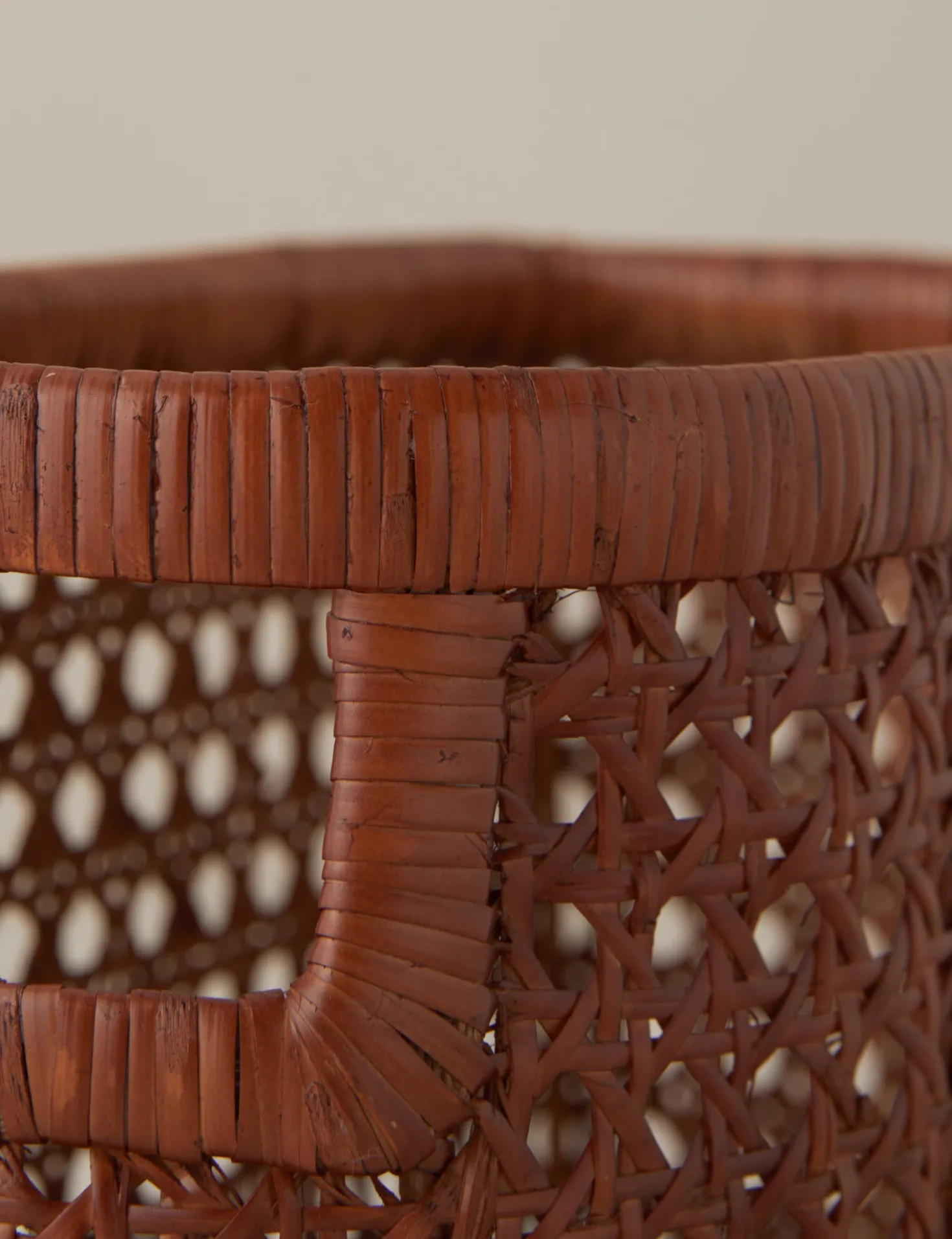 Cane Basket by Sarah Sherman Samuel