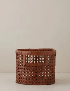 Cane Basket by Sarah Sherman Samuel