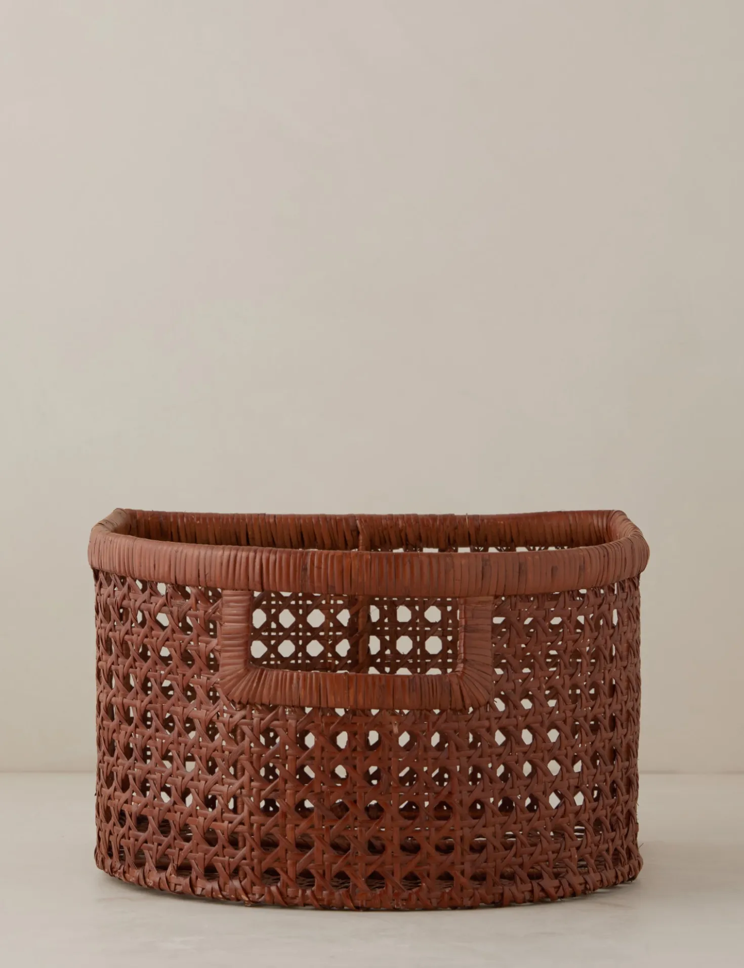 Cane Basket by Sarah Sherman Samuel