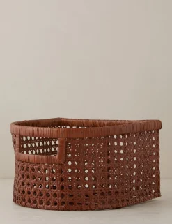Cane Basket by Sarah Sherman Samuel