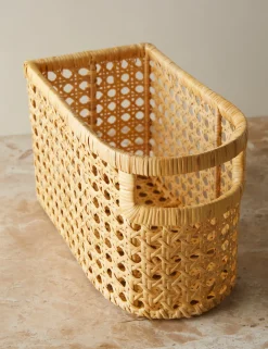 Cane Basket by Sarah Sherman Samuel