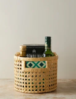 Cane Basket by Sarah Sherman Samuel