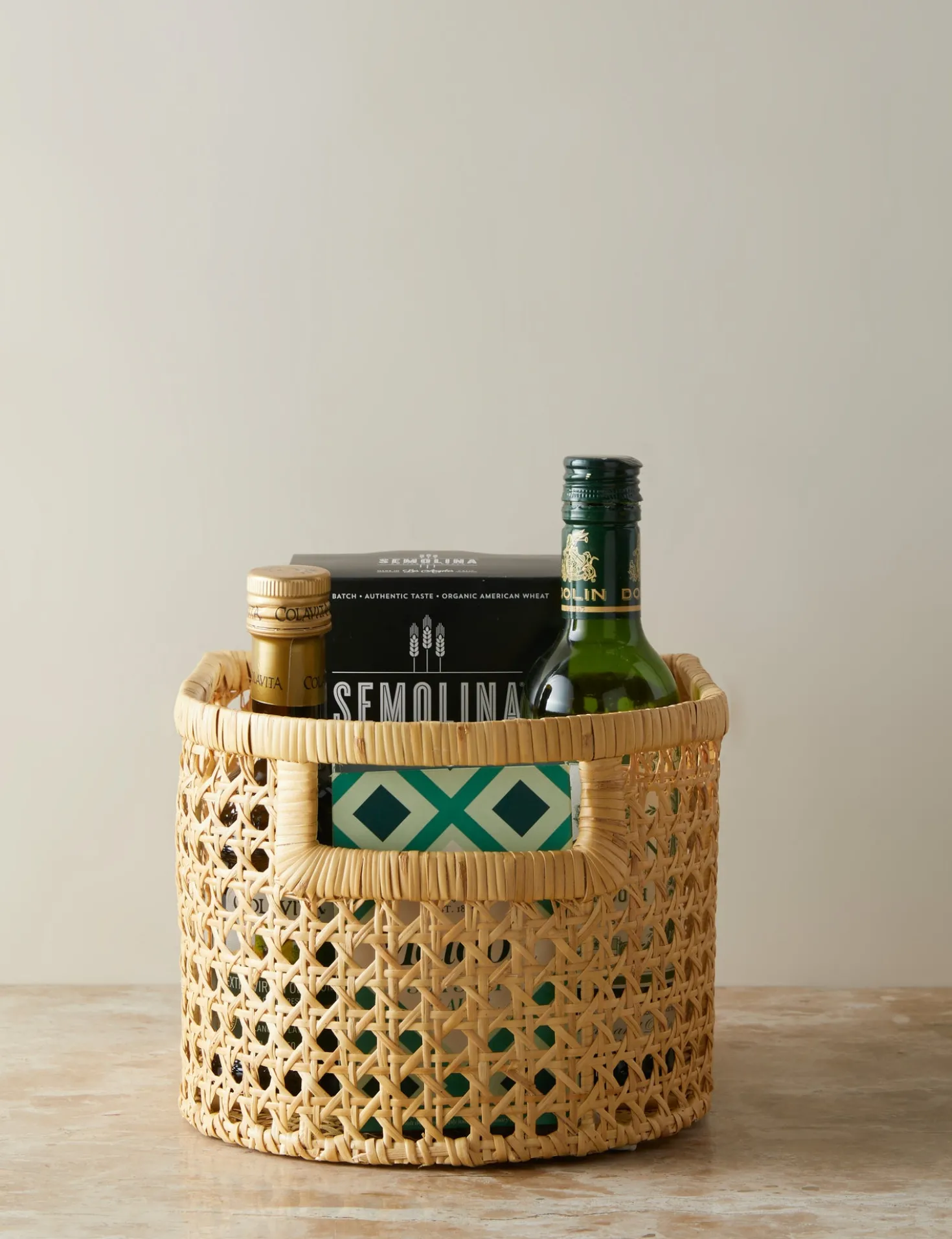 Cane Basket by Sarah Sherman Samuel