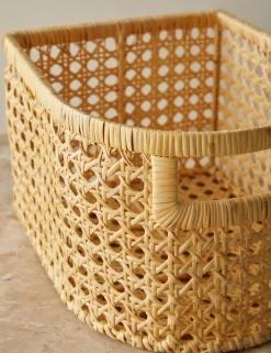 Cane Basket by Sarah Sherman Samuel