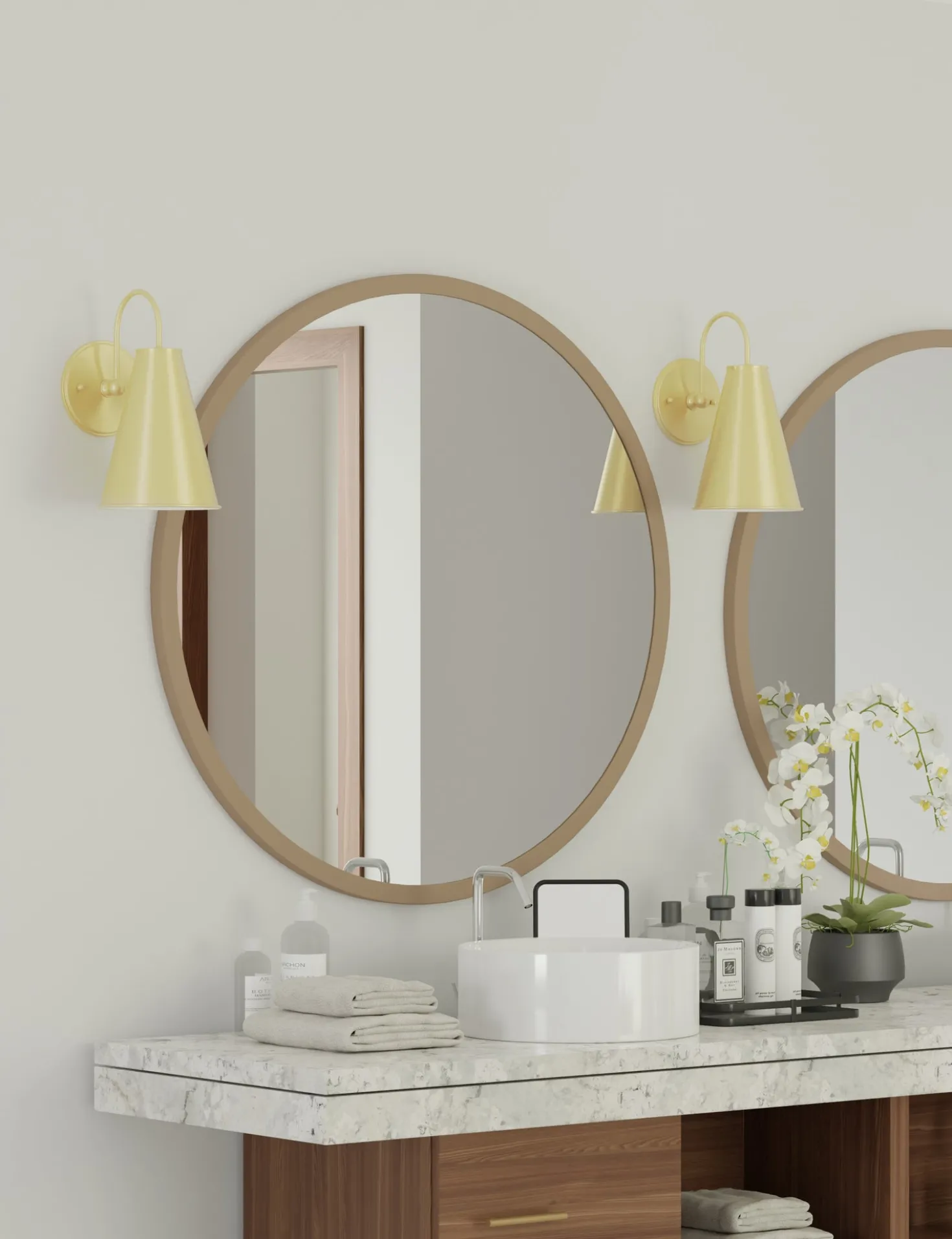 Cannon Sconce
