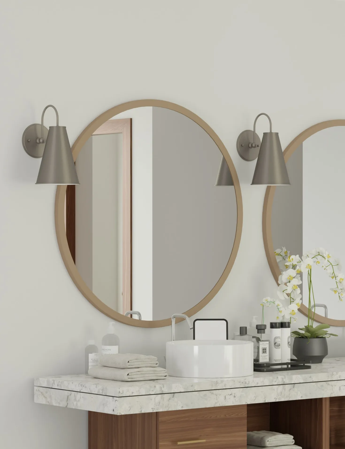 Cannon Sconce