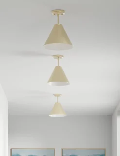 Cannon Semi-Flush Mount Light
