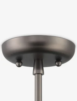 Cannon Semi-Flush Mount Light