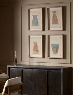 Canterbury Vessel Wall Art (Set of 4) by Paul Meyer