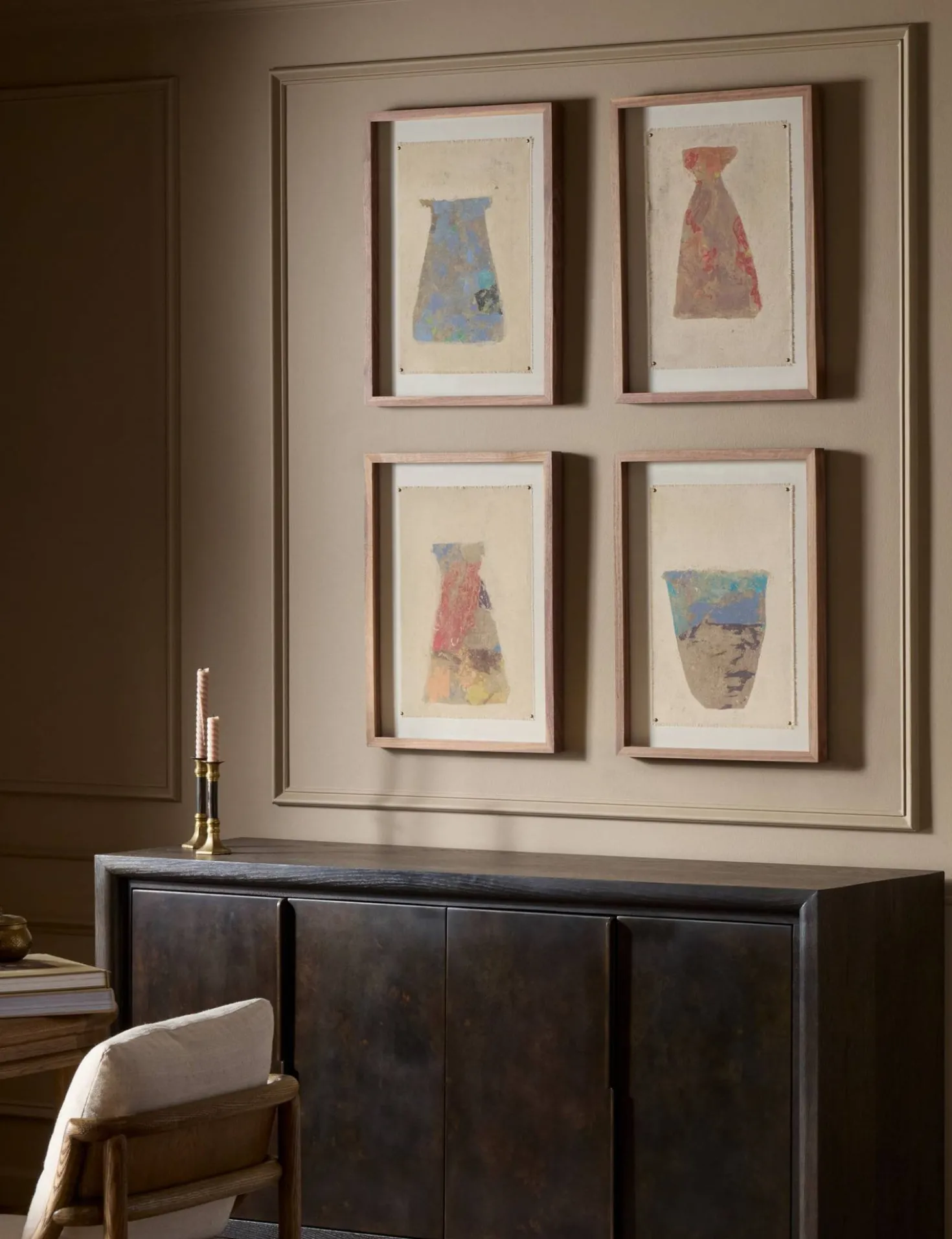 Canterbury Vessel Wall Art (Set of 4) by Paul Meyer