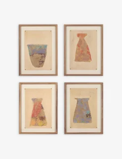 Canterbury Vessel Wall Art (Set of 4) by Paul Meyer